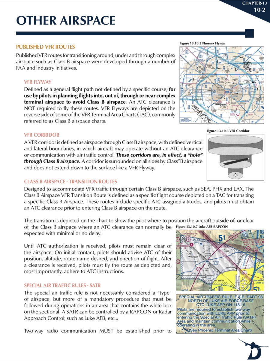 Other Airspace CFI Lesson Plan by Divergent Aerospace
