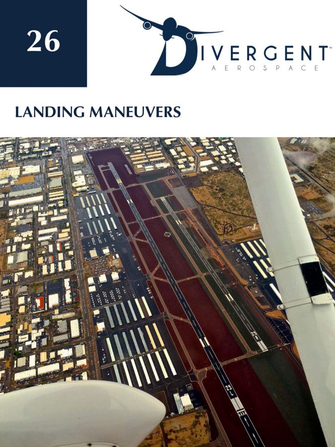 C-172RG Landing Maneuvers CFI Lesson Plan by Divergent Aerospace